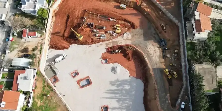 Excavations in Overland Park